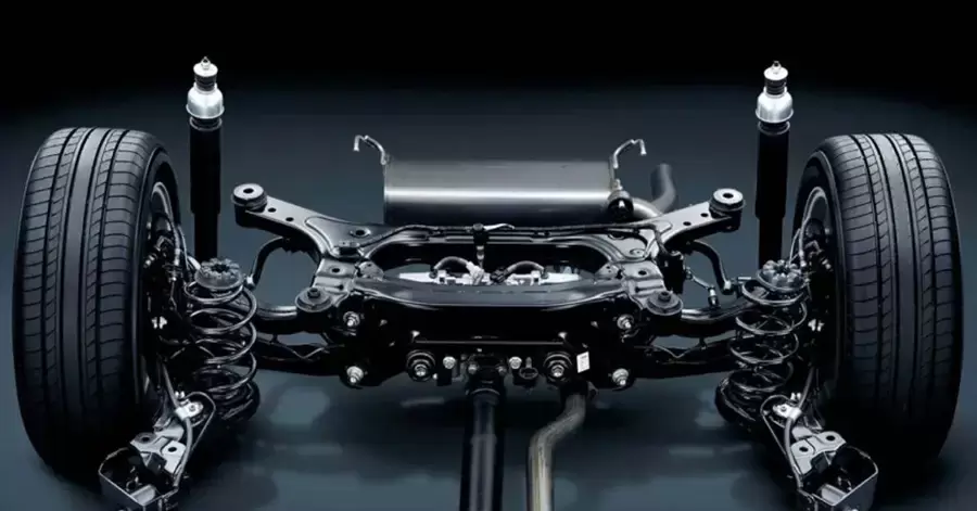 Cấu tạo của hệ thống treo độc lập