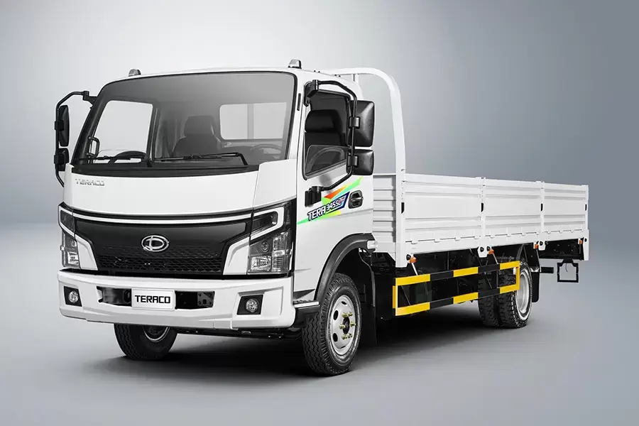 Xe tải sử dụng cầu cứng để tăng khả năng chịu tải