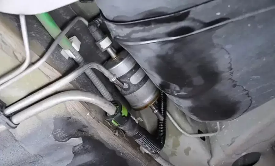 Lọc nhiên liệu bị tắc nghẽn