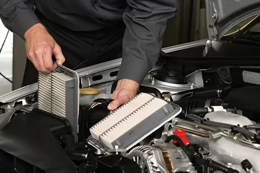Bảo dưỡng đúng lịch giúp hạn chế xe bị giật khi tăng tốc