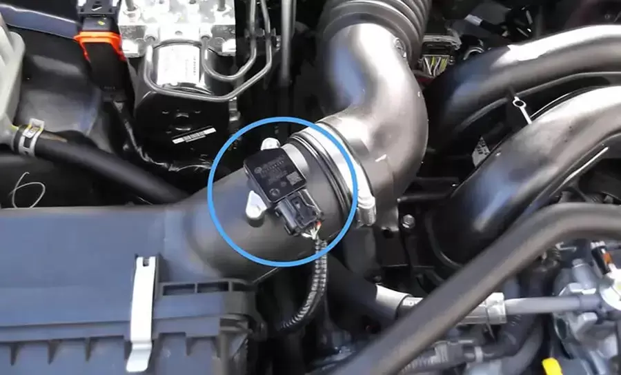 Cảm biến lưu lượng không khí gặp trục trặc