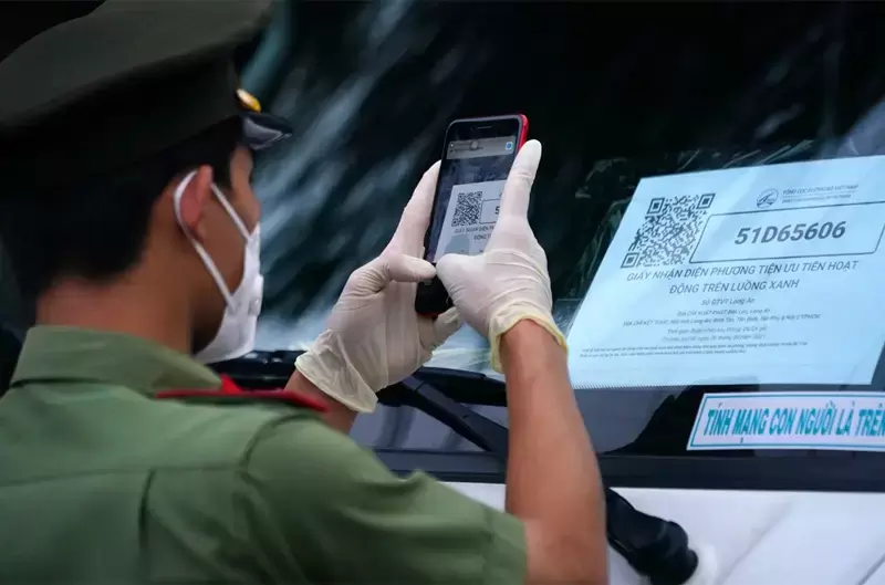 Hướng dẫn cách đăng ký luồng xanh cho xe tải