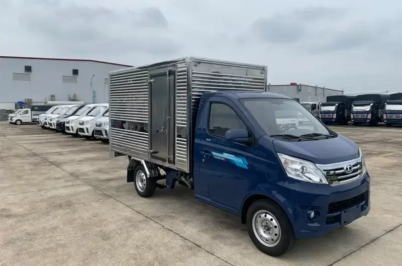 Khám phá 2 mẫu xe tải 1 tấn hàng đầu thị trường hiện nay