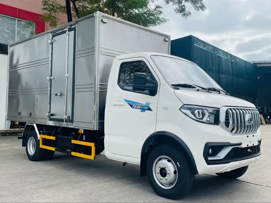 Xe tải 1.5 tấn thùng kín