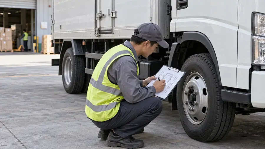 Theo dõi từng vị trí lốp thay vì chỉ ghi số kilomet
