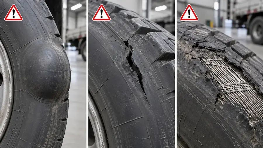 Phồng hông, rách sâu và lộ bố cần ngừng sử dụng