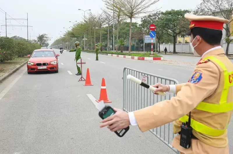 Không có giấy phép lái xe phạt bao nhiêu theo nghị định mới?