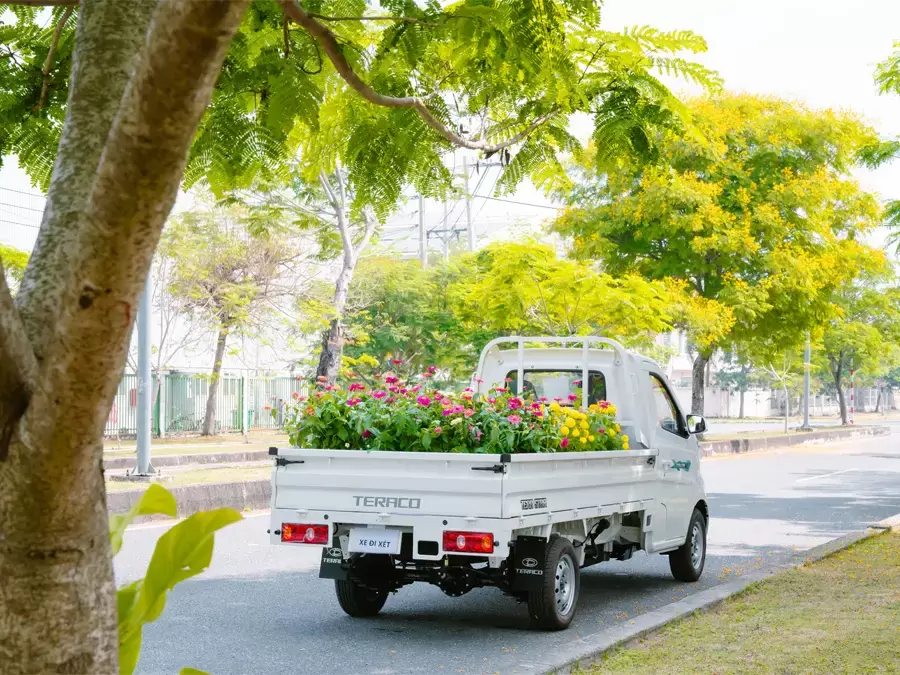 Thùng lửng không giới hạn chiều cao hàng hóa
