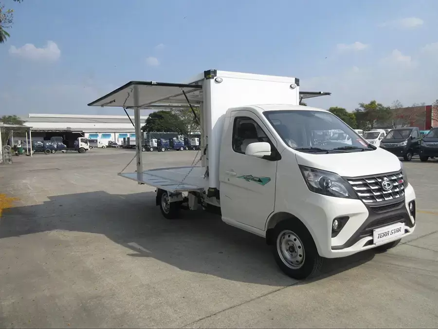 Biết kích thước các loại thùng xe tải 1 tấn Teraco để chọn phiên bản phù hợp