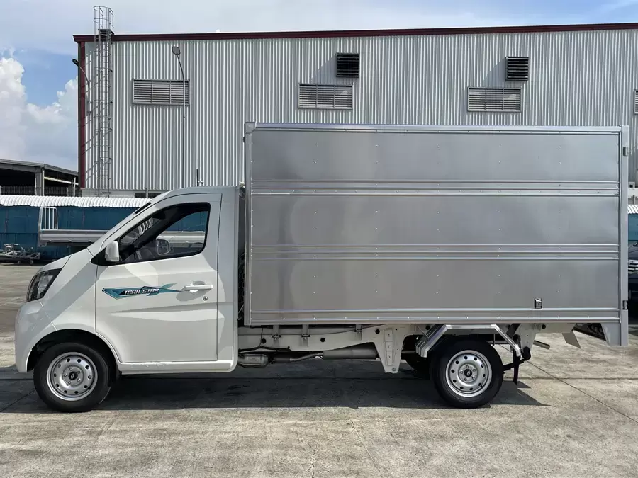 Thùng kín có kết cấu kín gió hoàn toàn để bảo vệ hàng hóa