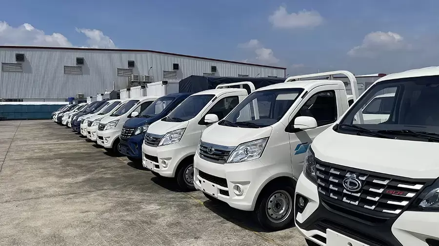 Tải nhẹ và tải van Teraco được ưa chuộng nhờ hiệu suất cao và vận hành ổn định