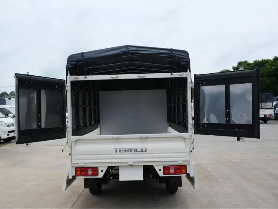 Tera Star cũng sở hữu đa dạng thiết kế và kích thước các loại thùng xe tải