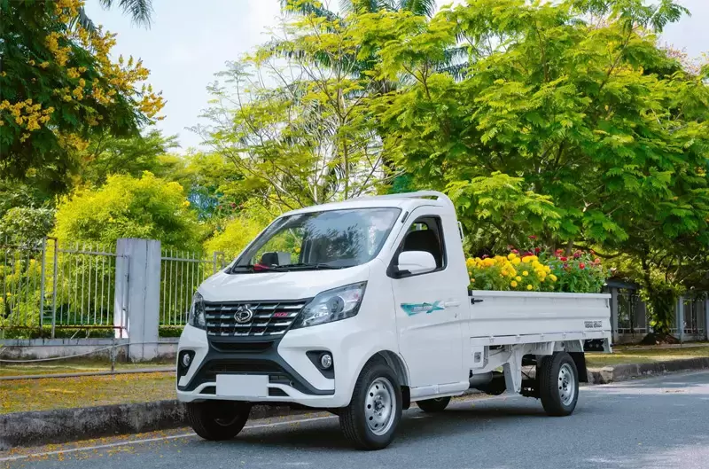 Kích thước các loại thùng xe tải 1 tấn Teraco hiện nay