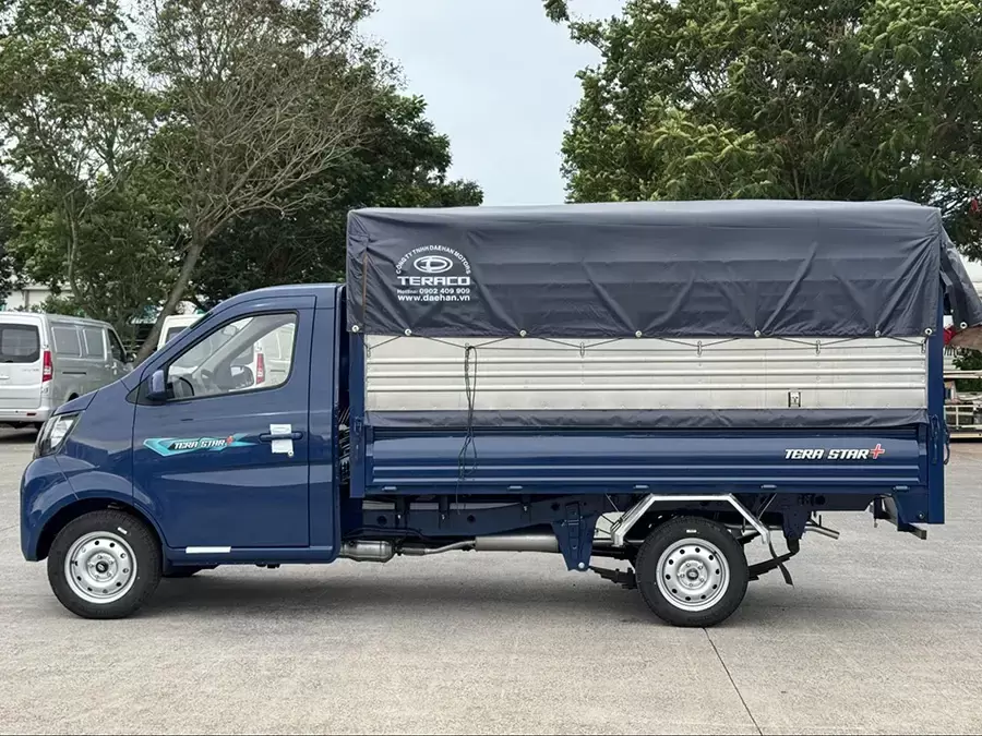 Kích thước thùng xe 1.25 tấn ảnh hưởng trực tiếp đến khả năng chở và hiệu quả sử dụng