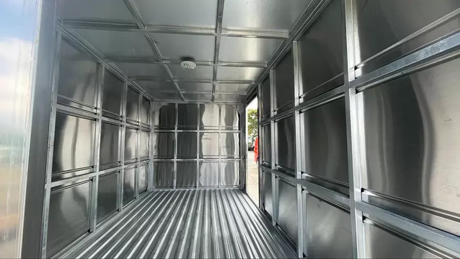 Kích thước thùng xe 1.25 tấn phổ biến hiện nay