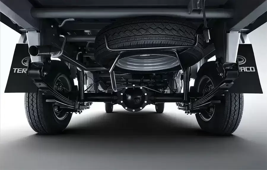 Kết cấu khung gầm tối ưu cho tải nhẹ