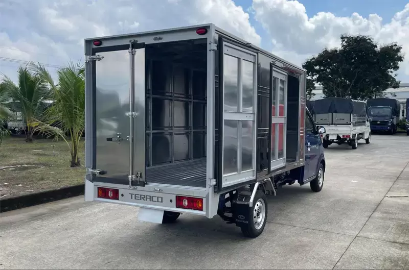 Kích thước thùng xe 1.25 tấn và những lưu ý cần biết