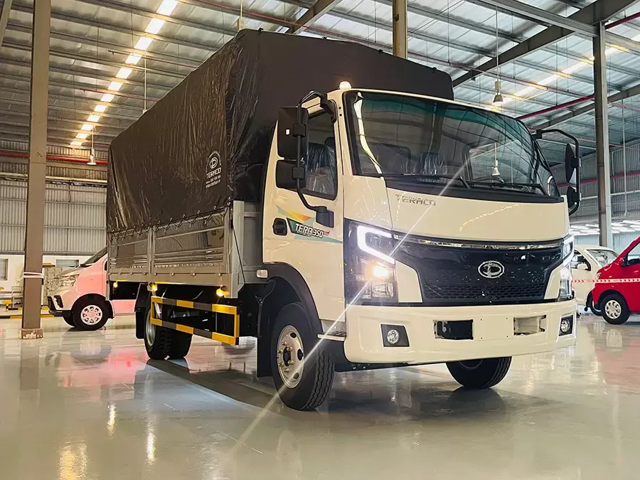 Ngoại thất hiện đại, dễ nhận diện