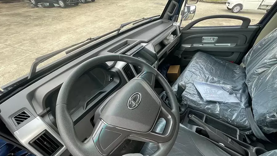 Nội thất rộng rãi, tiện nghi và dễ sử dụng