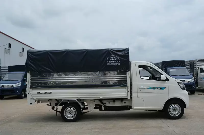 Kích thước thùng xe tải 1 tấn tiêu chuẩn hiện nay bao nhiêu?