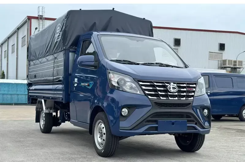 Kích thước thùng xe tải 1.25 tấn Tera Star Plus chi tiết nhất