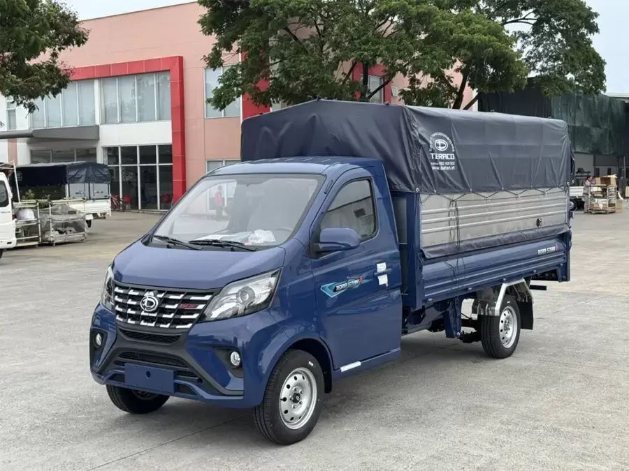 Mẫu xe 1.25 tấn với kích thước thùng 3.05m được ưa chuộng