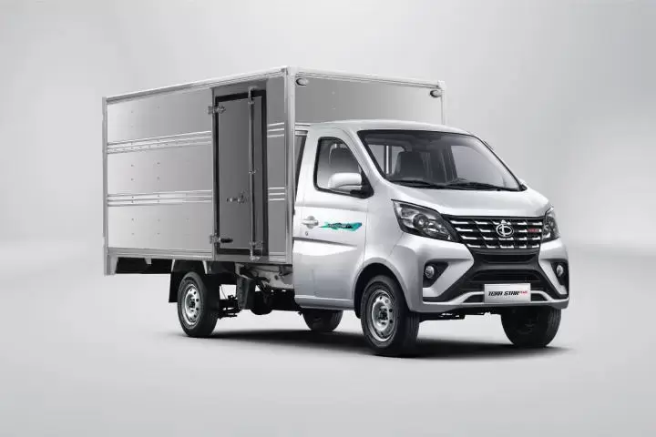 Tera Star Plus tải trọng 1.25 tấn, kích thước thùng 3.05m
