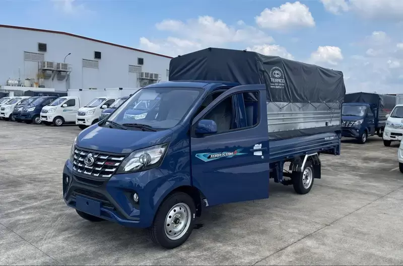 Kích thước thùng xe tải 1.5 tấn tiêu chuẩn và lưu ý khi chọn xe