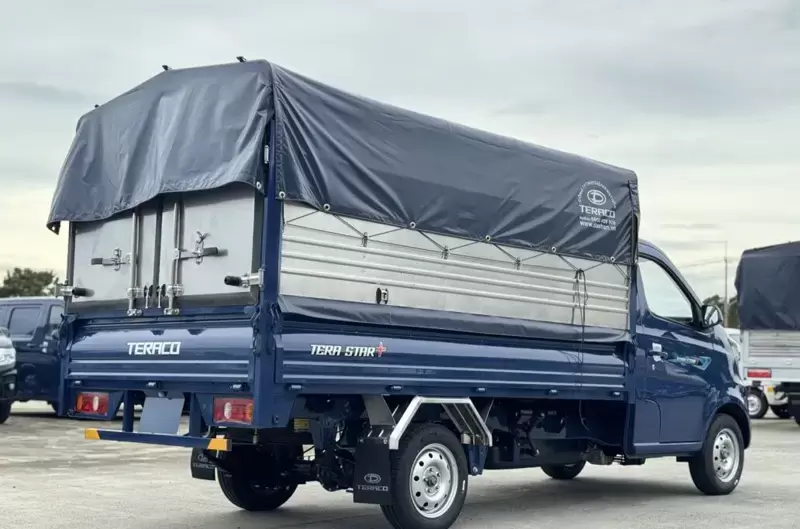 Lựa chọn kích thước thùng xe tải 1.5 tấn phù hợp vận chuyển