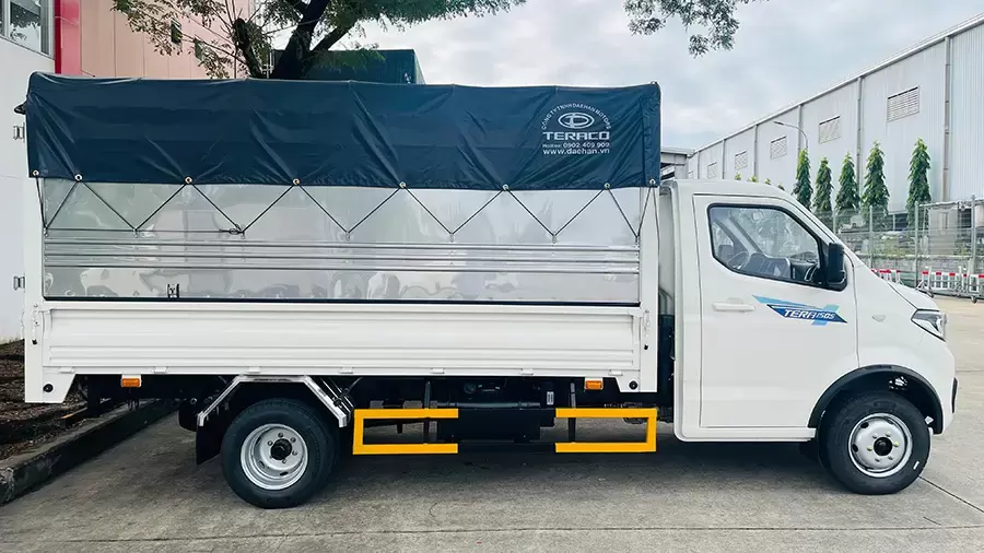 Kích thước thùng xe tải 1.5 tấn phổ biến hiện nay