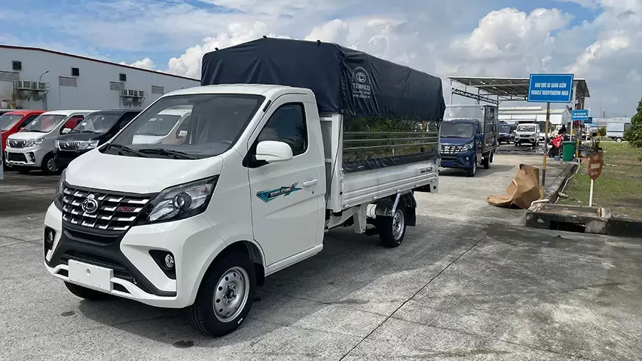 Tera Star Plus nhỏ gọn, linh hoạt khi vận hành