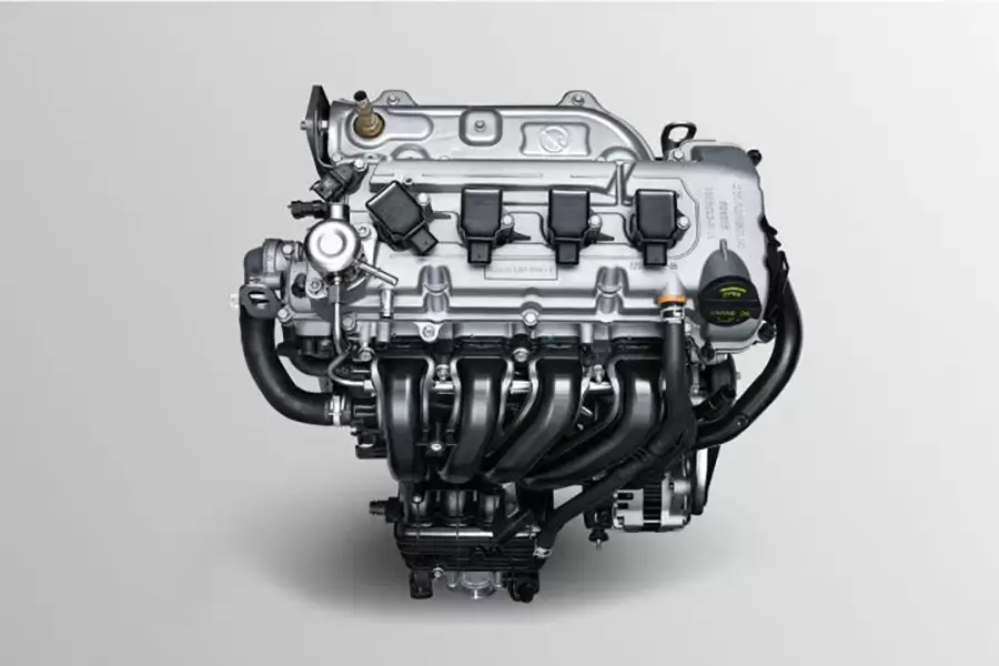 Tera Star Plus trang bị động cơ xăng 1.5L, tiết kiệm nhiên liệu