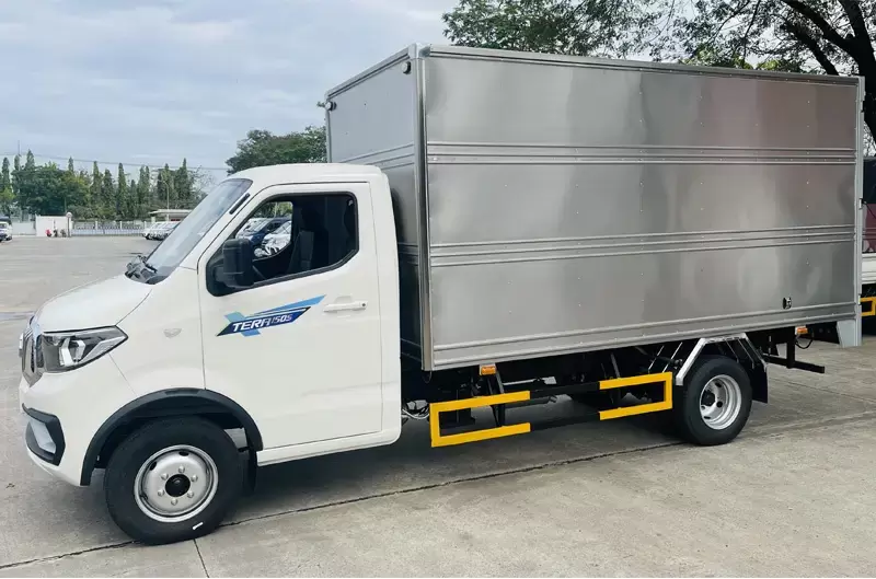 Kích thước thùng xe tải 1.5 tấn trong vận tải hàng hóa?