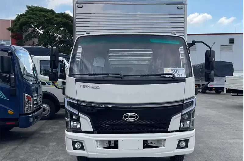 Kích thước thùng xe tải 2 tấn Tera245SL Plus bao nhiêu?