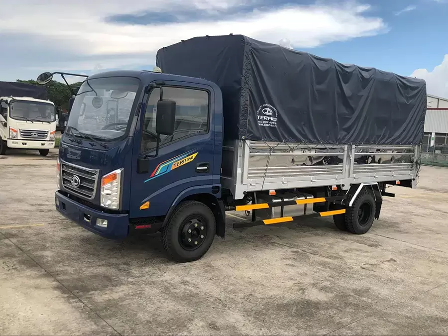 Kích thước xe 3.5 tấn Tera350 thực tế