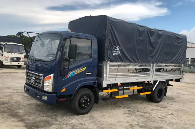 Kích thước thùng xe tải 3.5 tấn Teraco cập nhật mới nhất