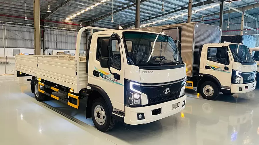 Một số mẫu xe tải 3 tấn có thể đạt thể tích thùng hàng lên đến 24m3