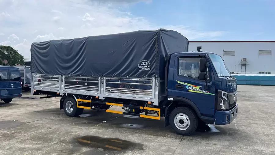 Kích thước thùng xe tải 3 tấn dài trên 6m chuyên biệt cho hàng hóa cồng kềnh