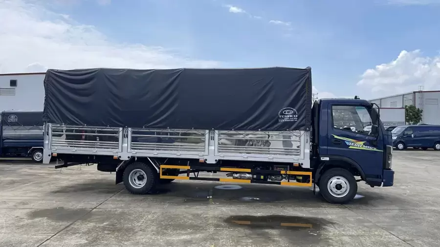 Kích thước thùng xe tải 3.5 tấn quyết định khả năng chứa và hiệu quả vận chuyển