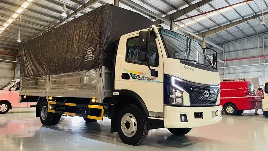 Tera350 Plus – Xe tải 3.5 tấn hiện đại, bền bỉ và tối ưu vận hành