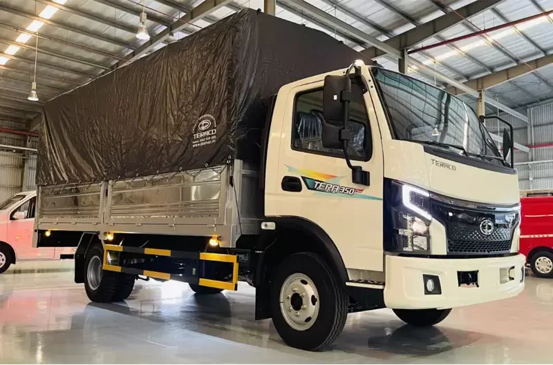 Kích thước thùng xe tải 3.5 tấn và giá bán từng phiên bản
