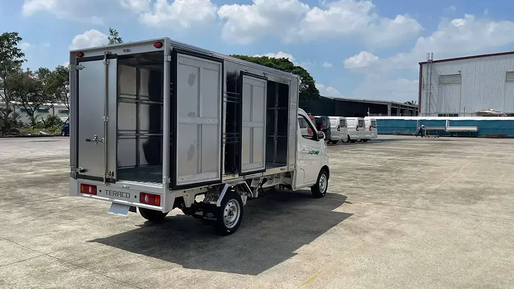 Kinh nghiệm chọn kích thước xe 1.25 tấn phù hợp mọi nhu cầu