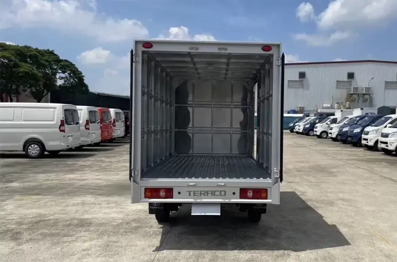 Cách chọn kích thước xe tải 1.25 tấn phù hợp nhu cầu