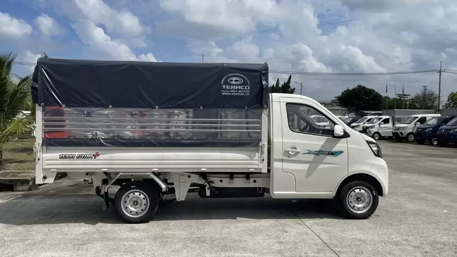 Tải trọng 1,25 tấn cùng kích thước lọt lòng thùng 3.05m - lợi thế hàng đầu của Tera Star Plus