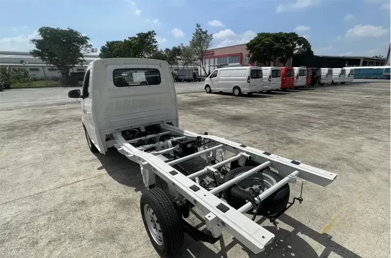 Kích thước xe tải 1.25 tấn Tera Star Plus và ưu điểm nổi bật