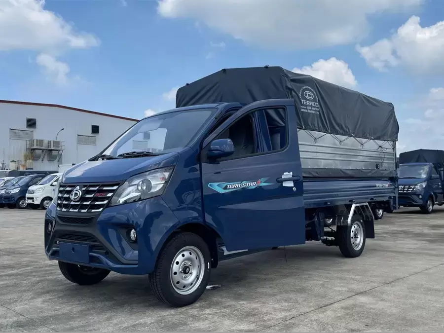 Xe tải 1.25 tấn trở thành lựa chọn phổ biến trong vận tải hiện nay nhờ kích thước nhỏ gọn