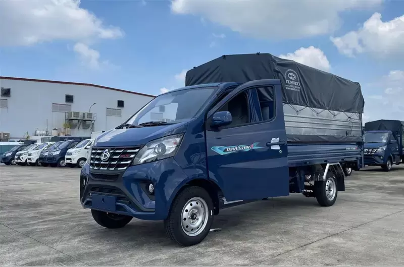 Kích thước xe tải 1.25 tấn hiện nay là bao nhiêu?