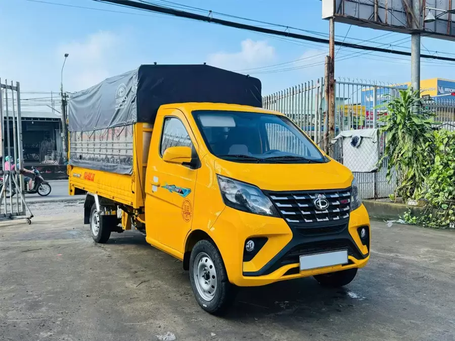 Thiết kế hiện đại và mạnh mẽ của Tera Star Plus