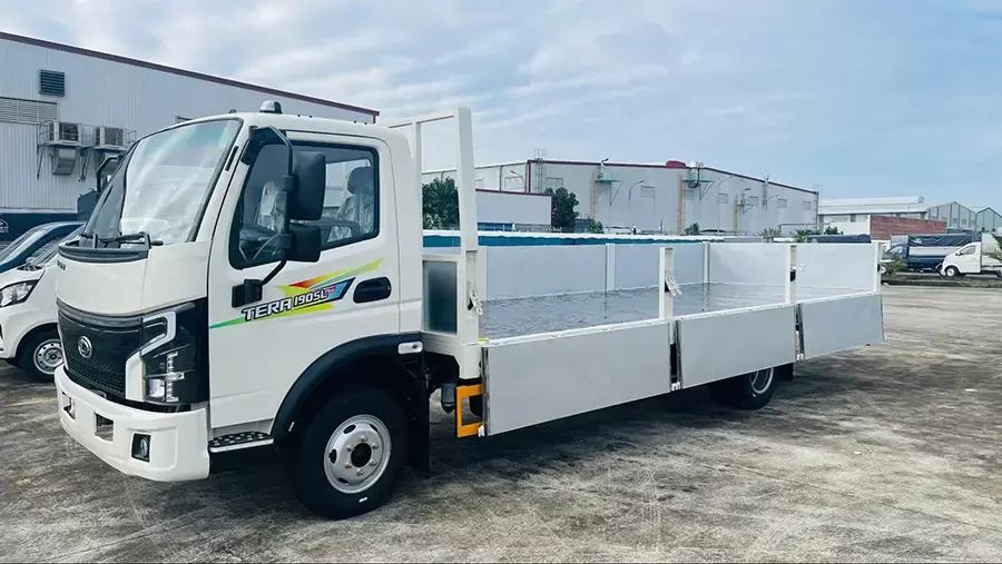 Thiết kế thùng thông minh của xe tải Tera190SL Plus