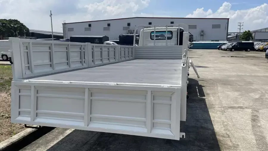 Tera345SL Plus có chiều rộng lọt lòng 2.180mm chuyên biệt cho pallet ISO